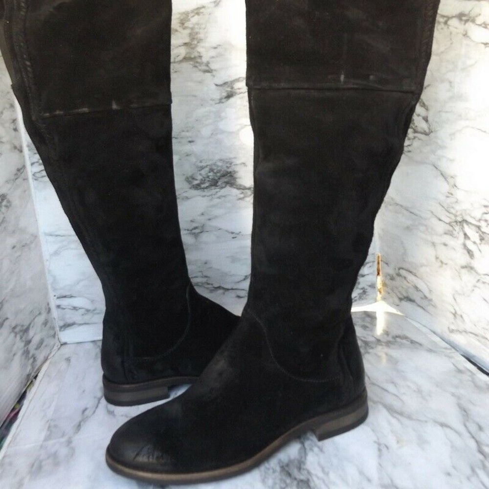 NEW Miz Mooz Sueded Gored Tall Shaft Boots Tracey